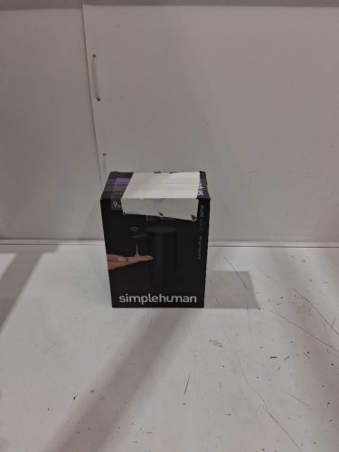 SIMPLEHUMAN COMPACT SENSOR SOAP PUMP with lavender SOAP SAMPLE - 8oz - BRUSHED NICKEL/WHITE (MODEL: ST1018) image 2