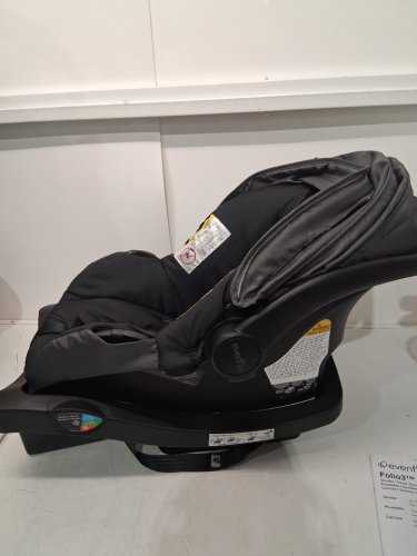 Evenflo Folio 3 Wheel Jogging Travel System Stroller + Infant Car Seat - Avenue Grey (Model: TS800112205C) image 7