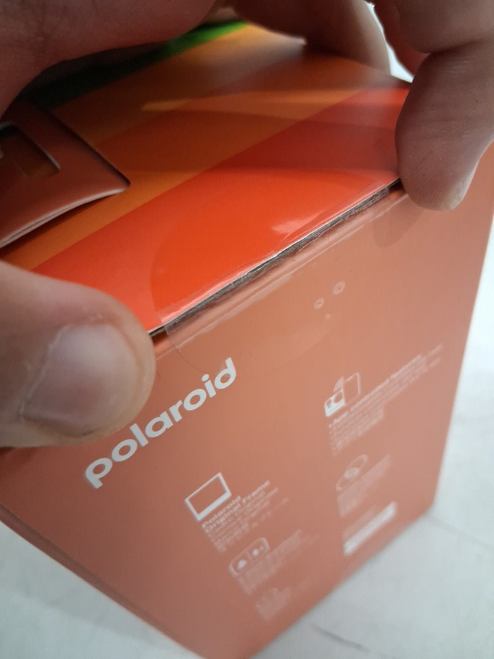 Polaroid Now+ Gen 3 Instant Camera with auto exposure and flash - orange (Model: Now+ 3) image 3