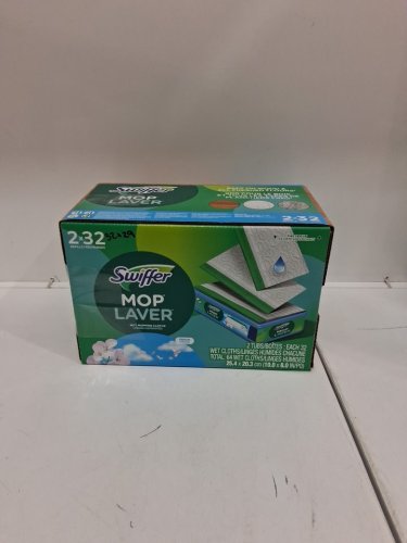 61PK Swiffer sweeper Wet Mopping Cloths Refills - (Model: 3380446) image 4