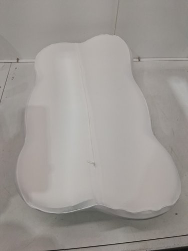 Mellow Sleep Cloud Align Ultimate Cooling Comfort Pillow - regular 11.8" x 19.7" x 4.3" -5.1" - White (MODEL: MELLOW) image 4