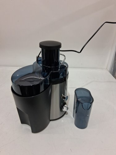 ELECTRIC JUICER MACHINE FOR FRUIT AND VEGETABLES - BLACK (MODEL: JH-3028) image 3