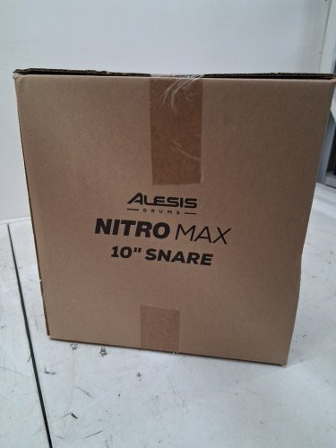 8pc Alesis Nitro Bluetooth MAX Drum Kit with Quiet Mesh Pads - BLACK (MODEL: NITROMAXKITXUS) image 14