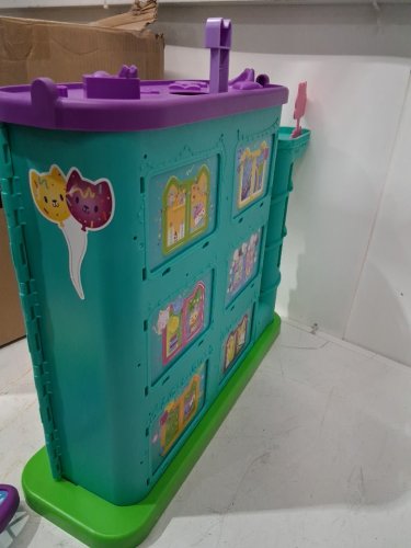 12pc Gabby's Dollhouse Purrfect Party Dollhouse - Multicolor image 4