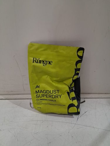 RUNGNE Magdust superdry humid conditions Sports Chalk for Rock-climbing - 200G - green image 2
