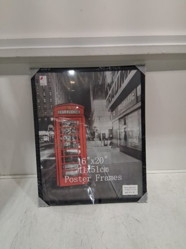 GIFTGARDEN PICTURE POSTER FRAMES - 16"x20" - black image 2