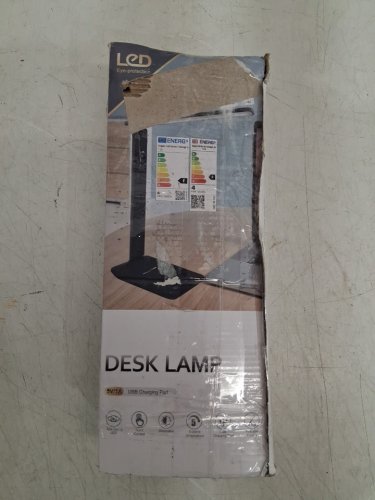 karidi Dimmable led desk lamp with wireless charging station - 5 light modes - black (model: tx26a) image 5