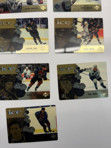28 ICE MCDONALDS 1998 GOLD HOCKEY CARD COLLECTION FULL SET image 6
