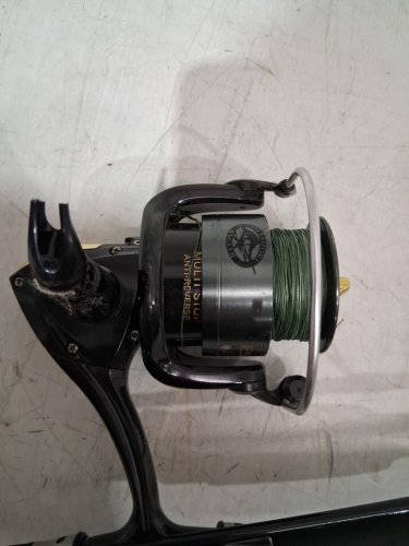 Offshore Angler Power Plus Trophy Rod and Reel Spinning Combo - 7ft - medium heavy (model: pt7060mhs-2) image 3