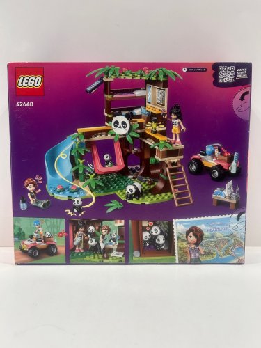 243pc Lego - friends - panda sanctuary (42648) image 4