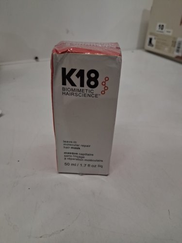 K18 BIOMETIC HAIRSCIENCE LEAVE-IN MOLECULAR HAIR MASK THAT REPAIRS DRY OR DAMAGED HAIR - 50ML image 3