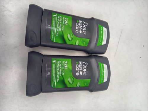 2PK DOVE MEN+CARE extra fresh  72 hour non irritant moisturizing deodorant stick - 76G each image 2