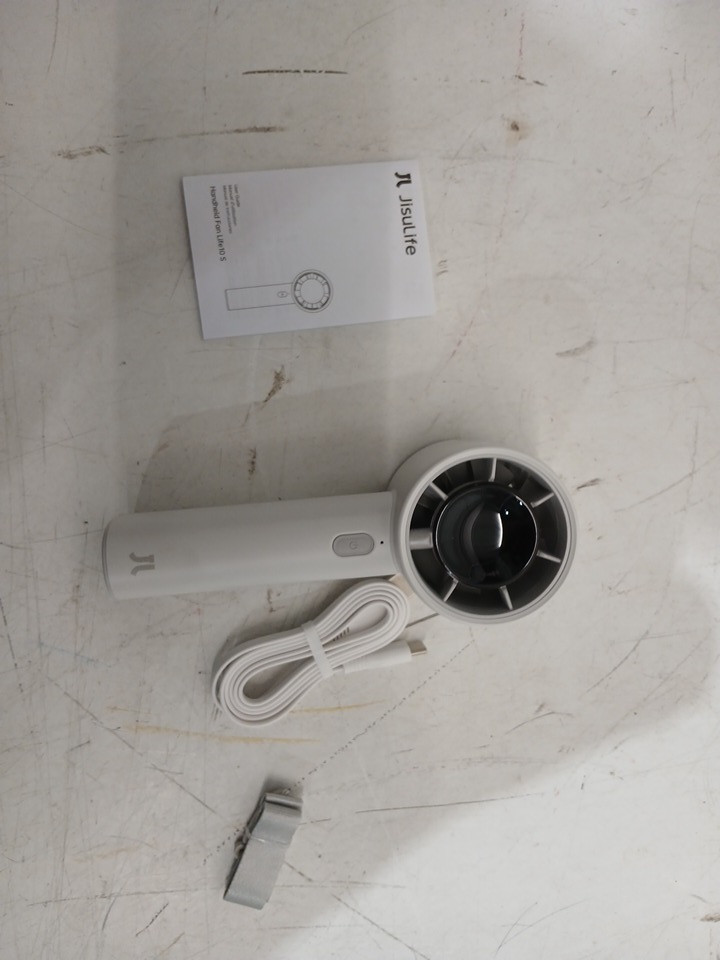 JisuLife Handheld Fan - white (model: 6789239) image 2