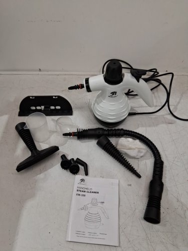 mlmlant handheld Multipurpose Portable steam cleaner - white (model:em-308) image 3