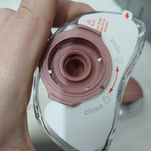 Momcozy Breast Pump Hands Free Upgraded Mobile Flow M9 App Discreet Control with Personalized Multi-Modes & 15 Levels - COZY RED (model: bp223) image 12