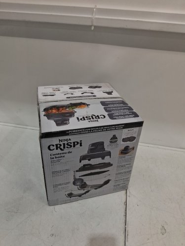 NINJA CRISPI PORTABLE COOKING SYSTEM - 4QT - CYBERSPACE (MODEL: ‎FN101CGY) image 2