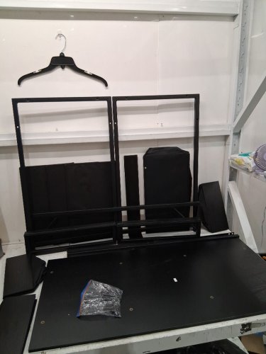 Somdot Computer Desk with 3 Drawers - 40" - BLACK image 3