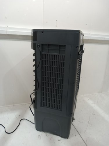 costway evaporative air cooler with 12H timer, 3 speed cooling fan & remote control - 3.7GAL - white (model: es10673us-wh) image 4