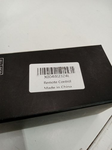 Silicone Vibrating Cock Ring and Anal Vibrator with Remote Control and 9 modes - Black image 3