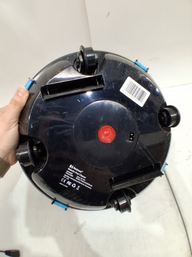 Redroad Cordless Robot Pool Vacuum - 1100sqft - black (model: s1) image 7