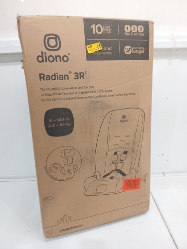 DIONO RADIAN 3R 3-IN-1 CONVERTIBLE REAR AND FRONT FACING CAR SEAT - 10 YEARS - blue (MODEL: 50641-na-01) image 2