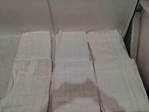 6PK GRANDEUR HOSPITALITY bath towels - 30" x 54" - White (Model: 4500995) image 5