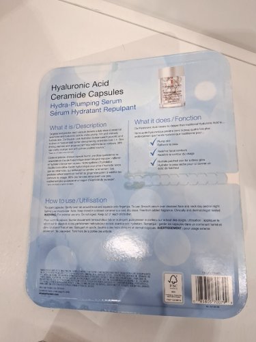 2PK ( 60 CAPS) ELIZABETH ARDEN hyaluronic acid plumping serum caps image 3