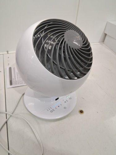 IRIS Woozoo 5-Speed OSCILLATING Globe Fan - 82FT RANGE - WHITE (Model: PCF-SC15T-CT/2354207) image 6