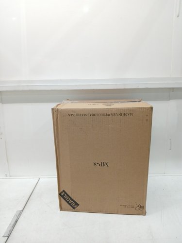 2PK IRIS USA DOG FOOD STORAGE CONTAINER WITH WHEELS - 31.2L - BLACK/CLEAR (MODEL: MP-8) image 2