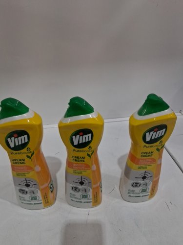 3PK VIM PUREBOOST CREAM CLEANER - 750ML/EACH (model: 2008633) image 3