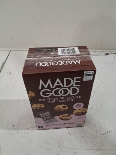2 (15pk) made good Soft Baked Mini Cookies Family Pack - 24G - chocolate chip image 2