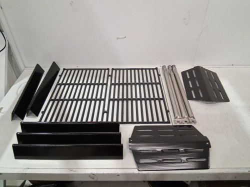 weber genesis E-330 grill replacement parts -black image 2