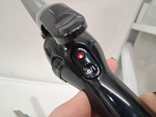 REVLON PERFECT HEAT CURLING IRON - 1" - (MODEL: RV051F) image 4