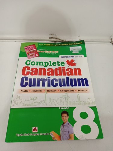 (paperback) Complete Canadian Curriculum: Grade 8 (Enriched Edition): math/english/History/Geography/Science image 2
