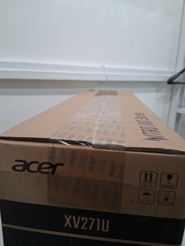 Acer Nitro XV1 Widescreen IPS Gaming Display monitor with AMD FreeSync & 2 speakers - 27" - 180Hz - 1ms - WQHD 1440 - black (Model: XV271U M3BMIIPRX) image 3