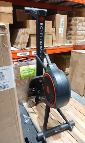 ECHELON FITNESS CONNECTED EQUIPMENT ROWING MACHINE WITH 22" HD DISPLAY (MODEL: ROW-S) image 5