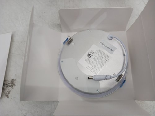 4PK GOVEE SMART RECESSED RGBWW DOWNLIGHT 6''  Work with Alexa & Google Assistant, LED Recessed Lighting with Junction Box, 1100 Lumen - 2700K-6500K - 20000H (MODEL:B601A1C3) image 6