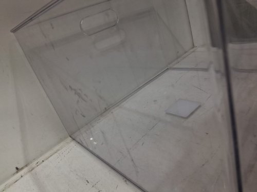 3PK BRIGHTROOM STACKABLE BIN - 12" X 12" X 8" - CLEAR image 7