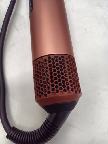 6PC DYSON i.d curly + coily airwrap multi styler and hair dryer with bluetooth - amber silk ( model: hs08) image 6