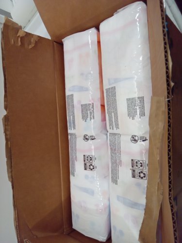 144pk huggies snug and dry baby diapers - size 6 - mickey mouse image 3