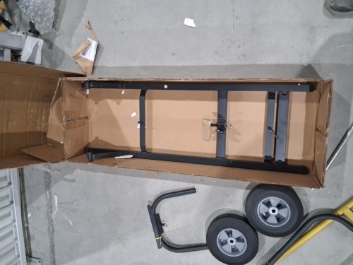 SilteD 3 in 1 Folding Hand Truck - 450kg capacity image 3