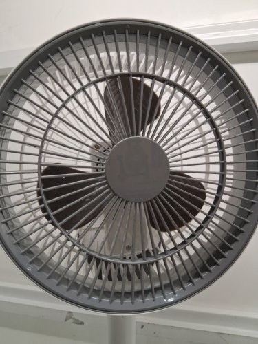 Woozoo 360° Pedestal 12-SPEED Air Circulator - ADJUSTABLE HEIGHT 21" TO 40" - WHITE (Model: STF-360DC/1747373) image 5