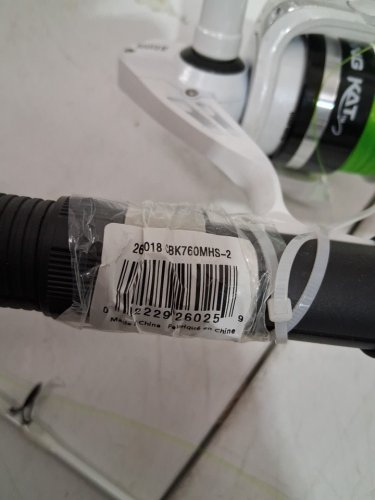 BPS King Kat Rod and Reel Spinning Combo - 5.2:1 -medium - heavy action - 7ft - (model: cbk760mhs-2) image 3