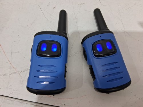 2PK KID'S ROBOT WALKIE TALKIES - Blue (Model: 6165993432635) image 4