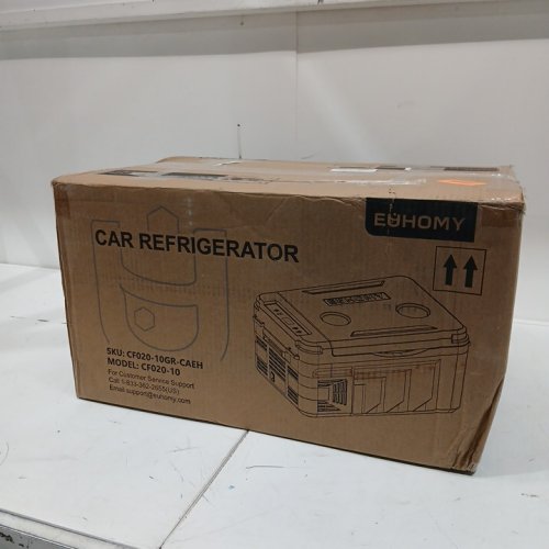EUHOMY Car Refrigerator Compressor Electric Cooler WITH APP Control - 10l - grey (model: cf020-10gr-caeh) image 2