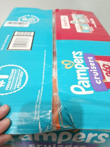 132PK PAMPERS CRUISERS 360° GAP-FREE FIT disposable baby DIAPERS - SIZE 3 (16-28LBS) image 3