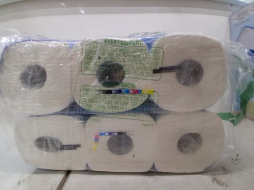 24PK Cottonelle Ultra Clean Toilet Paper with Active Cleaning Ripples Texture - white image 4