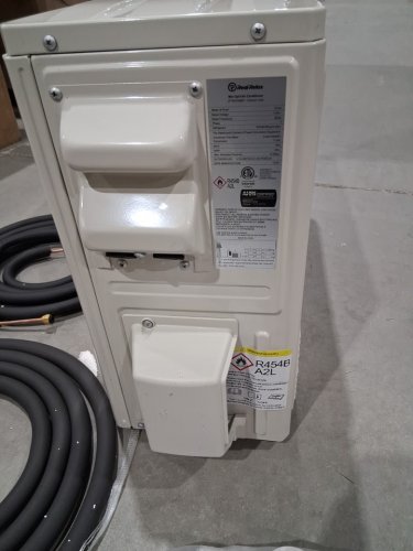 Real RelaxMini Split AC & Heating System *outdoor unit only* - 9000 BTU - 19 SEER2, 115V Inverter Cooling, 0.75 Ton Heat Pump - 450 Sq.Ft - WHITE (MODEL: ftskt09iei1) image 9