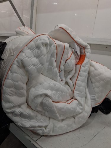 Dormeo The Premium Mattress Topper Octaspring Technology Breathable Design - KING - white (Model: 50001-1060) image 3