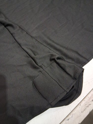 10PK rectangular spandex fitted table cloths / covers - fits 6ft tables - black image 4